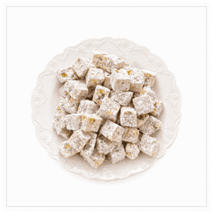 Çifte Kavrulmuş Antep Fıstıklı Lokum