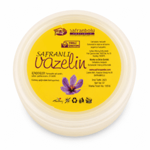 Safranlı Vazelin